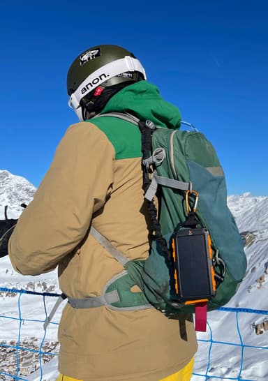 Xtorm 10,000 mAh solar powerbank