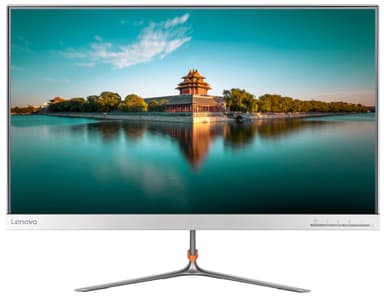 Lenovo L27q-10 27" skærm (sølv)