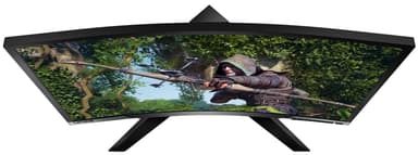Lenovo Y27f 27" gaming skærm
