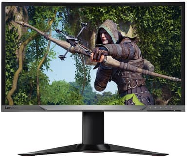 Lenovo Y27f 27" gaming skærm