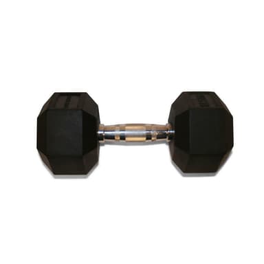 Titan Life PRO Hex Dumbbell Rubber 12,5 kg