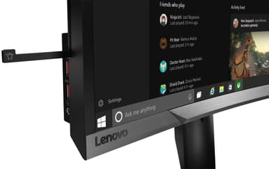 Lenovo Y27f 27" gaming skærm