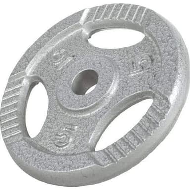 Gorilla Sports Curlstang Håndvægte Trigrip Støbejern - 70 kg