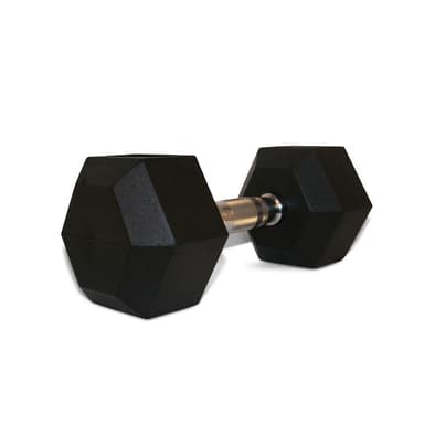 Titan Life PRO Hex Dumbbell Rubber 12,5 kg