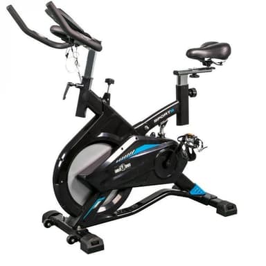 Gorilla Sports Indoor Cycling Bike Profi