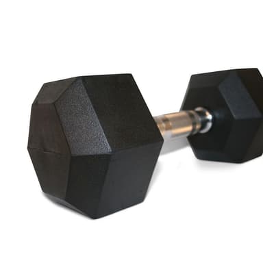 Titan Life PRO Hex Dumbbell Rubber 12,5 kg