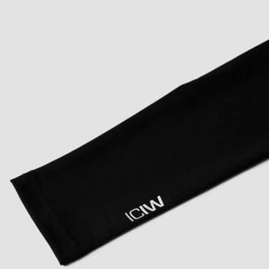 ICIW Smash Arm Sleeves Black, Arm sleeve XL