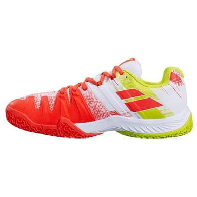 Babolat Movea 2021, Padel sko Herre Hvid/Rød 40,5