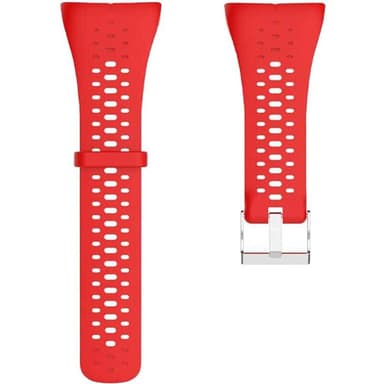 Polar M400 / M430 träningsklocka armband silikon Röd