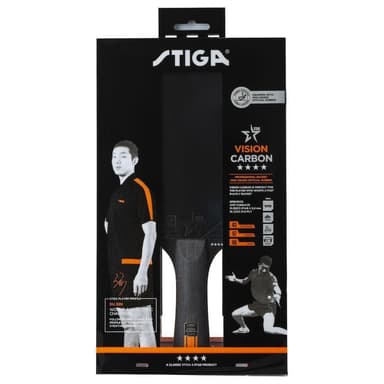 STIGA Bat 4-Star Vision Carbon