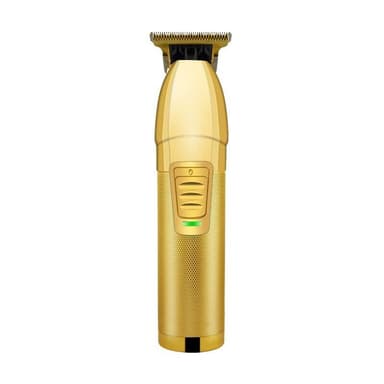 Elektriske hårklippere med Limit Combs 1800 mAh Guld 7 stk