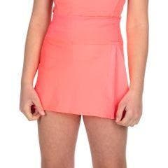 Adidas Girls Pop Up Skirt, Padel og tennis nederdel pige