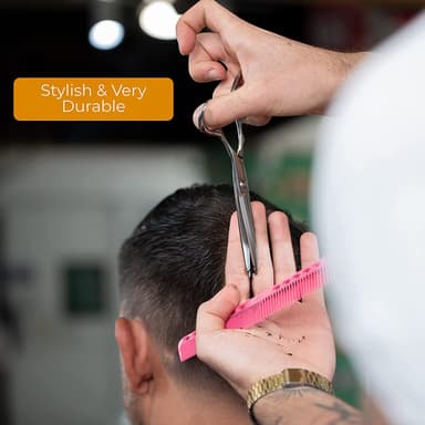 Barbersaks til at klippe hår Sølv