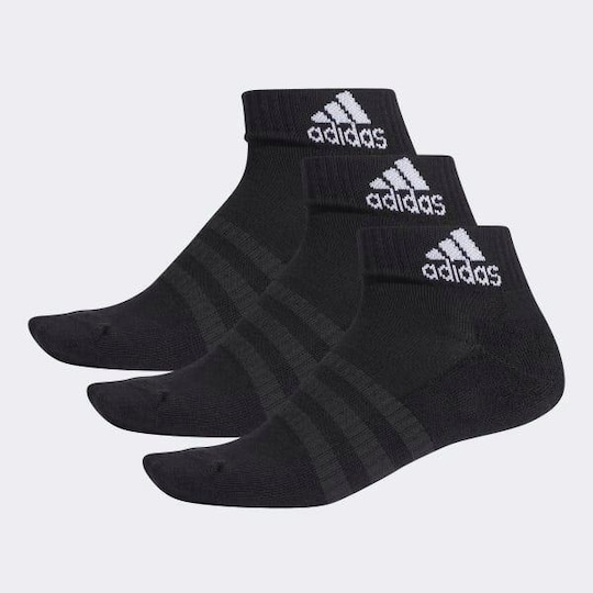 Adidas Cushioned Ankle Socks 3-Pack