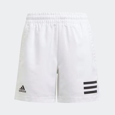 Adidas Club 3-Stripes Shorts Boys, Padel og tennisshorts fyr