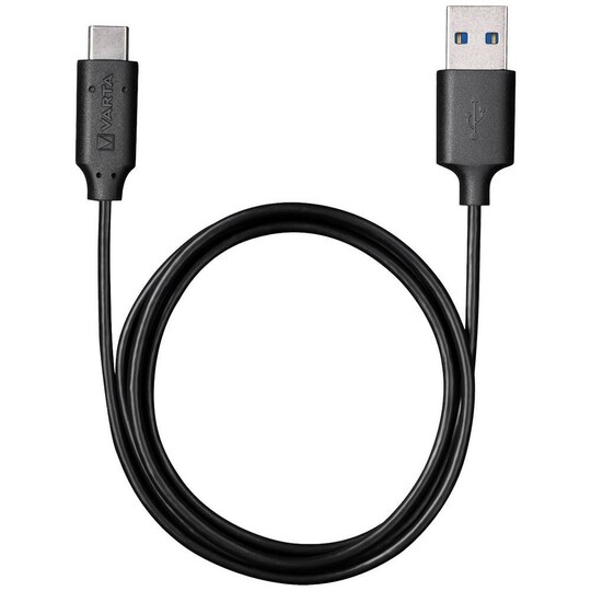 Varta USB-kabel USB 3.2 Gen1 (USB 3.0) USB-A-hanstik,