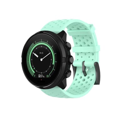Suunto 7 / Fossil Nate Watch til mænd Armbånd Silikone Mintgrøn (S)