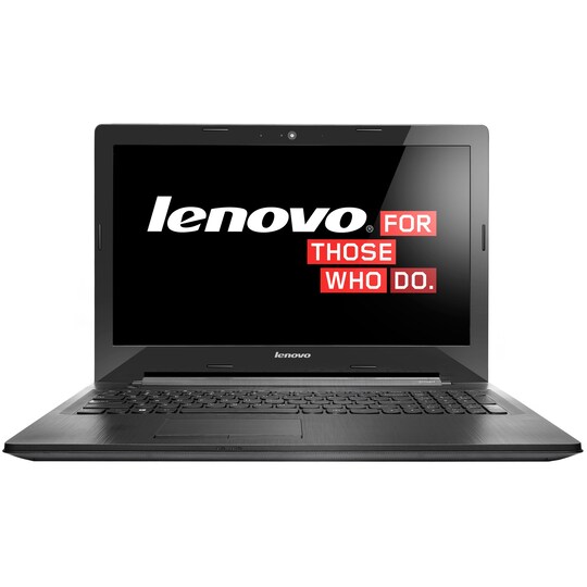 Lenovo G50-80 15,6" bærbar PC - sort