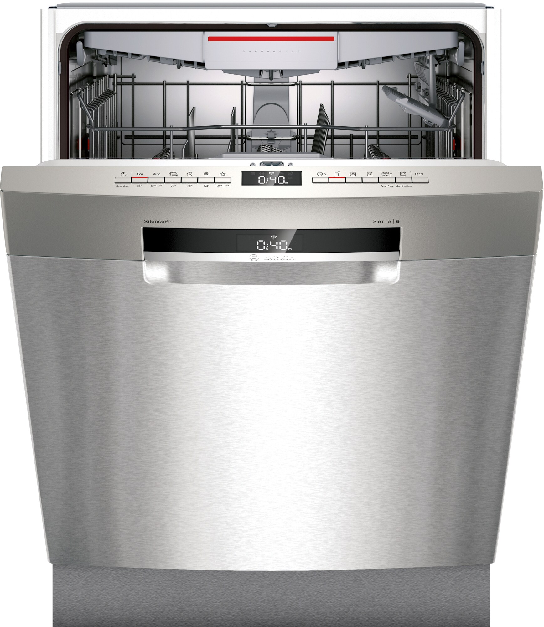 Bosch SMU6ECI70S (stål) | Opvaskemaskiner