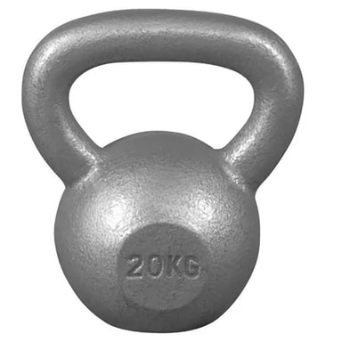 Set Manubri Tunturi 20kg - Dischi Vinile Per Palestra - Barre Acciaio 36cm