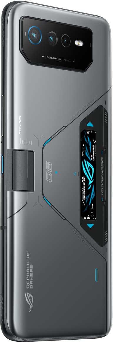 Asus ROG Phone 6D Ultimate 5G gaming-smartphone 16/512 (grå)