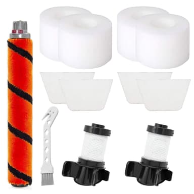 Udskiftningssæt 8-delt MultiColor Shark IF100/X30/X40/F60/F80/IF200/IF201/IF202/IF251/IF252/IF281/IF282/IF2/I285/UF280/IC205