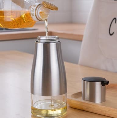 Olieflaske med tud 320 ml