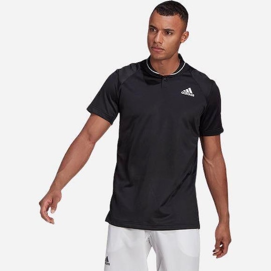 Adidas Club Rib Polo Shirt S