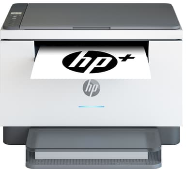 HP Laserjet WiFi print/scan-printer | Elgiganten