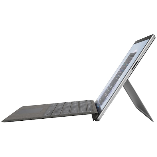 Microsoft Surface Pro 9 i7/16/256/W10P 13" 2-i-1 (graphite)