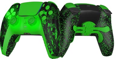 King PS5 Prime Pro trådløs controller (grøn)