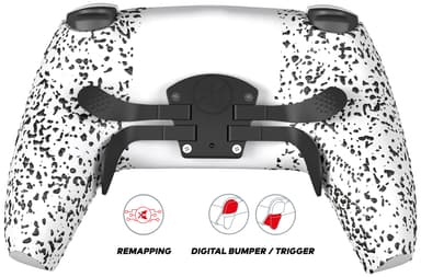 King PS5 Prime Pro trådløs controller (sort)