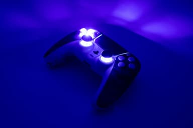 King PS5 Prime Pro trådløs controller (sort)