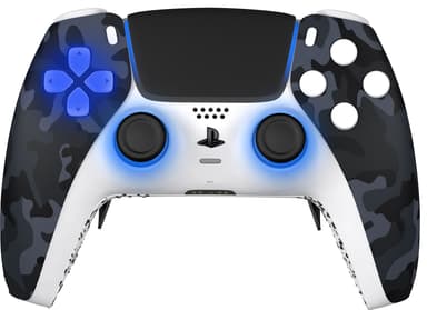 King PS5 Prime Pro trådløs controller (sort)