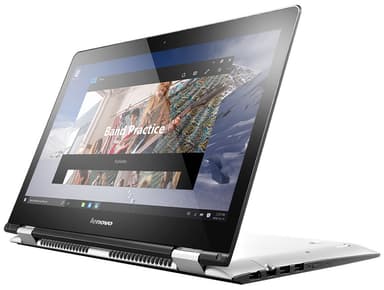 Lenovo Yoga 500 14" 2-i-1 - hvid