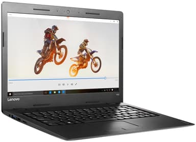 Lenovo Ideapad 100S 14" bærbar computer - sølv