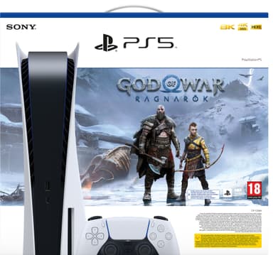 PlayStation 5 God of War Ragnar k pakke Elgiganten