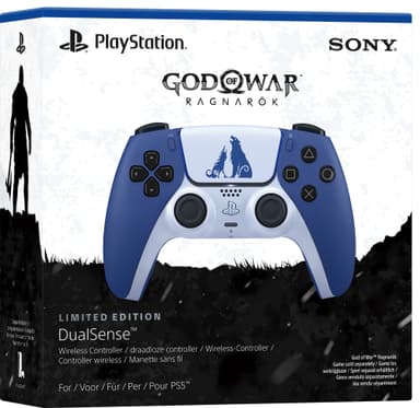 PS5 DualSense God of War Ragnarök Limited Edition trådløs controller
