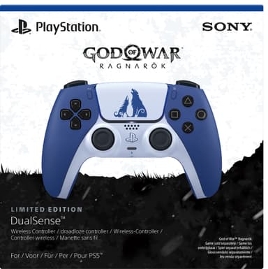 PS5 DualSense God of War Ragnarök Limited Edition trådløs controller