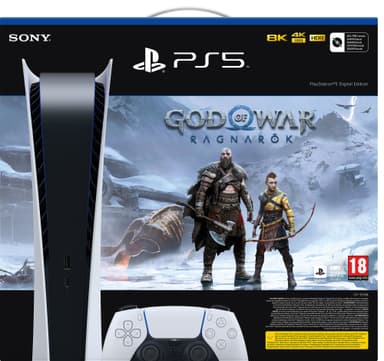 PlayStation Edition + God of War Ragnarök pakke | Elgiganten