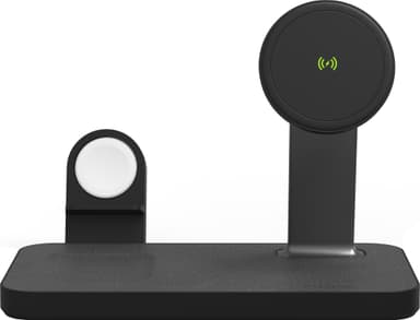 Mophie Snap+ 3-i-1 trådløs opladningsstander