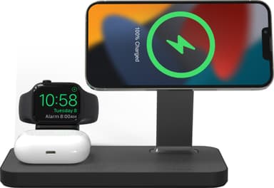 Mophie Snap+ 3-i-1 trådløs opladningsstander