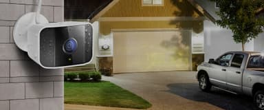 D-Link Mydlink 2k QHD udendørskamera (hvidt)
