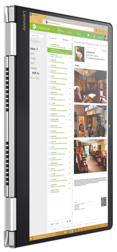 Lenovo Yoga 710 14" 2-i-1 PC