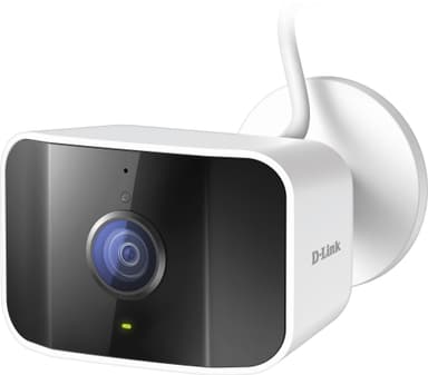 D-Link Mydlink 2k QHD udendørskamera (hvidt)