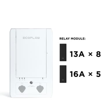 EcoFlow Smart Home Panel Combo (Smart Home Panel + 13 Relay Modules) thumbnail