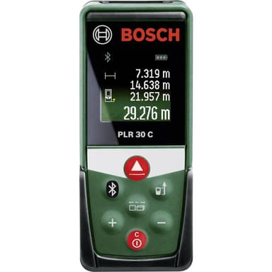 Bosch Home and Garden PLR 30 C Laserafstandsmåler