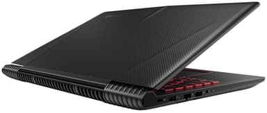 Lenovo Legion Y520 15.6" gaming bærbar - sort