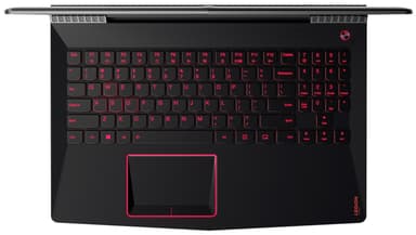 Lenovo Legion Y520 15.6" gaming bærbar - sort