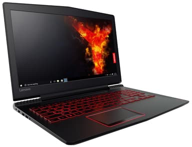 Lenovo Legion Y520 15.6" gaming bærbar - sort